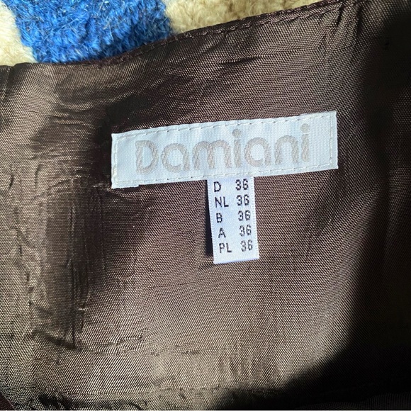 🤎 DAMIANI BROWN BOW FESTIVE HOLIDAY DRESS! - Picture 13 of 15